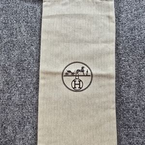 Hermès Beige Dust Bag